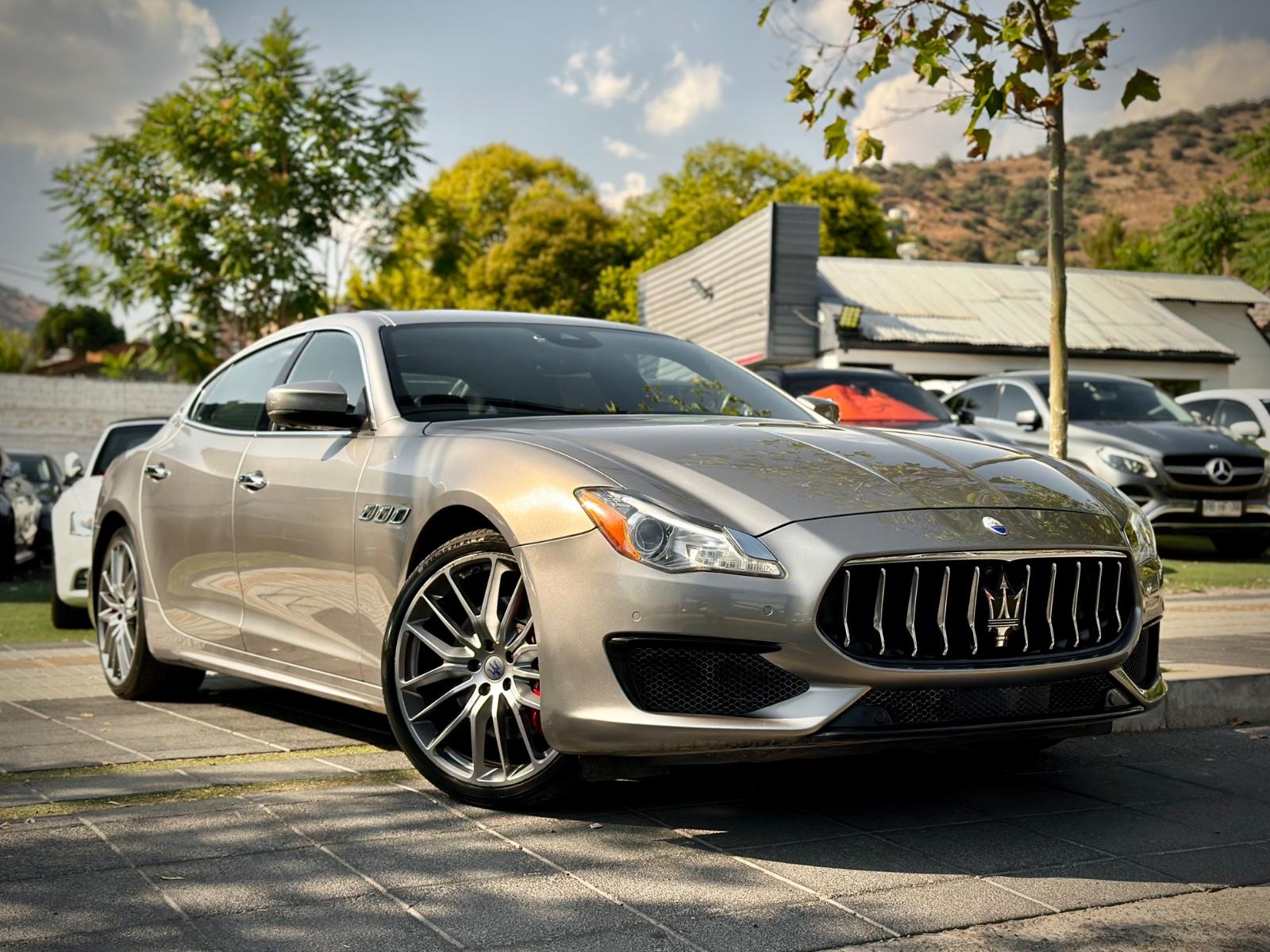 Maserati QUATTROPORTE Q4 2018 - Foto 2 de 10