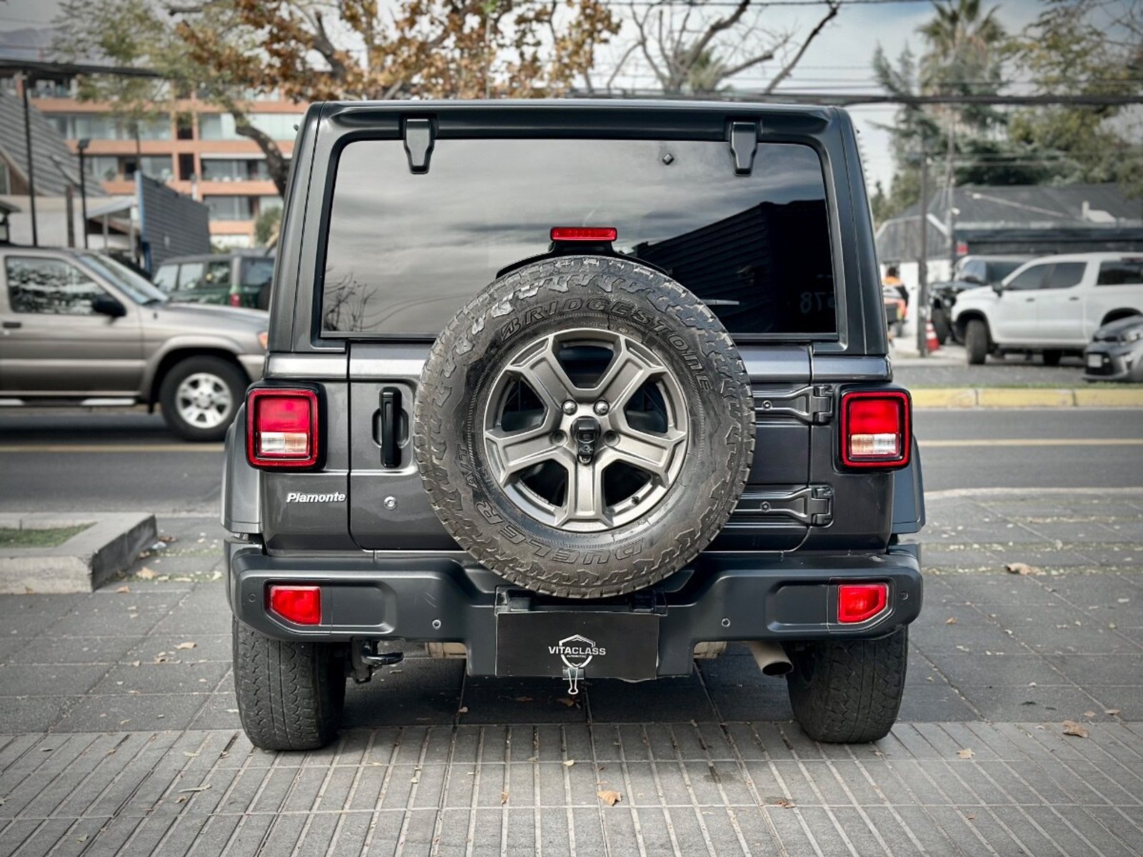 JEEP WRANGLER UNLIMITED SPORT 2019 - Imagen 5 de 10