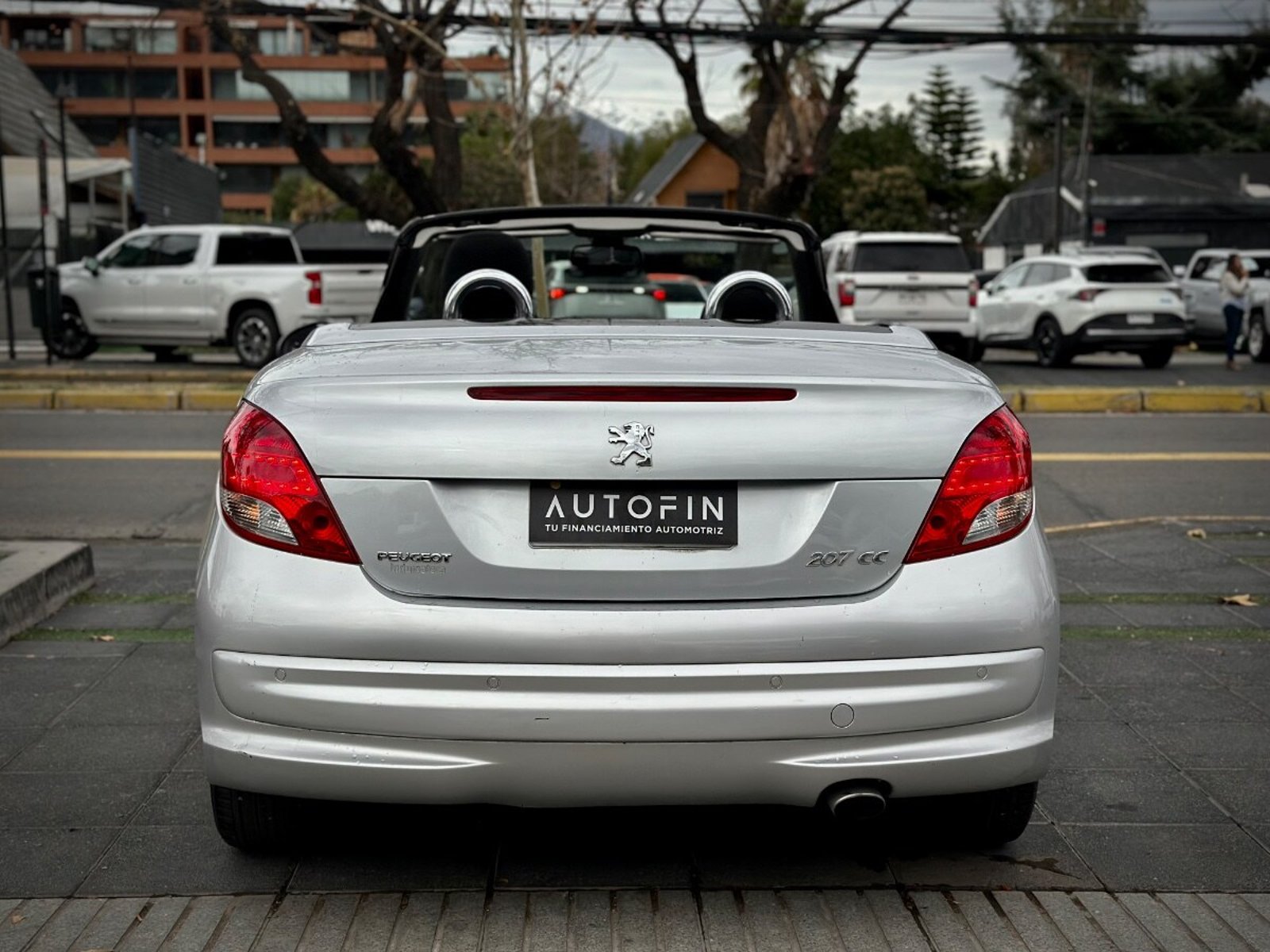 Peugeot 207 cc 2011 - Imagen 5 de 10