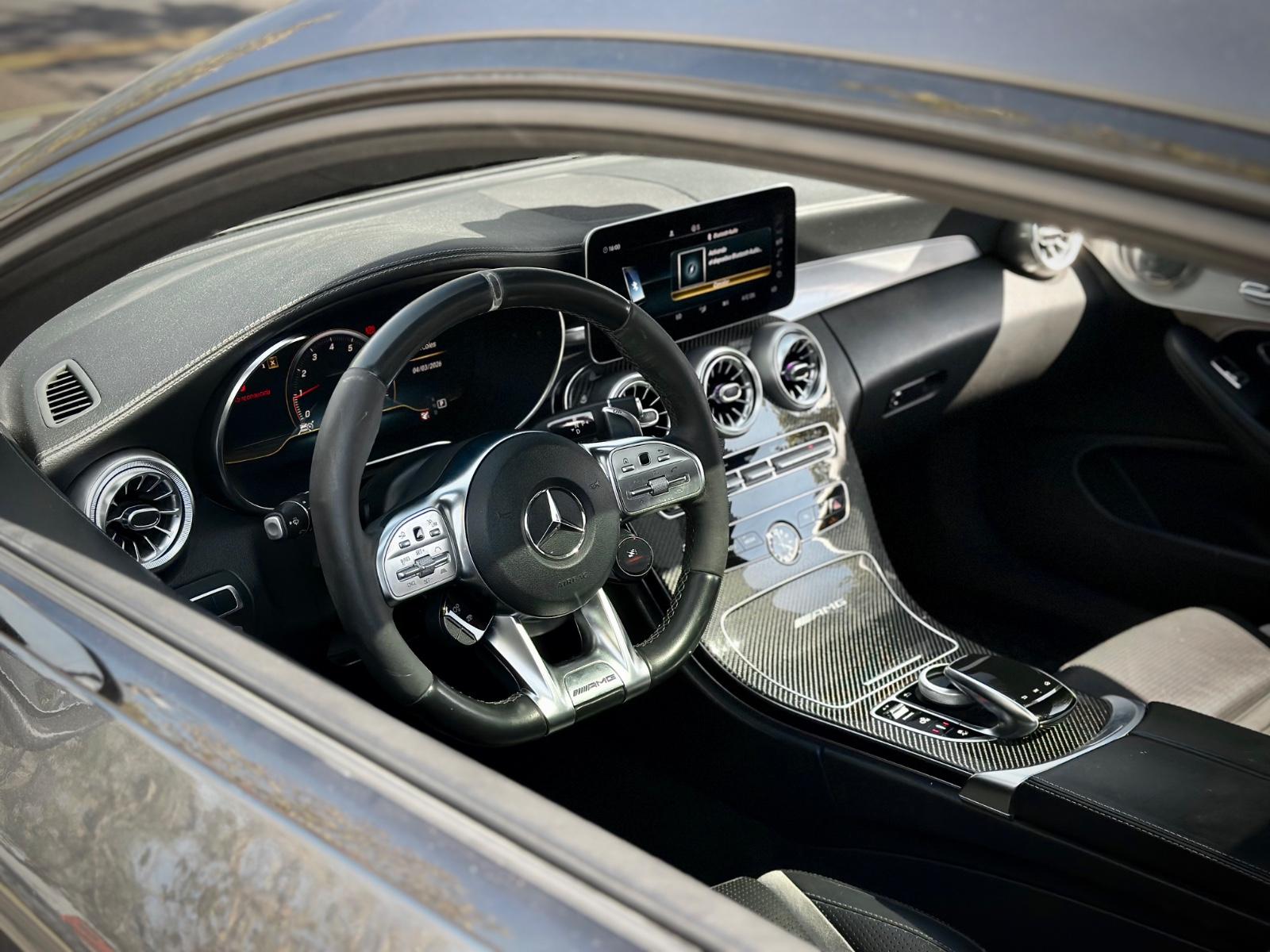 MERCEDES-BENZ C63 S AMG 2019 - Imagen 8 de 9