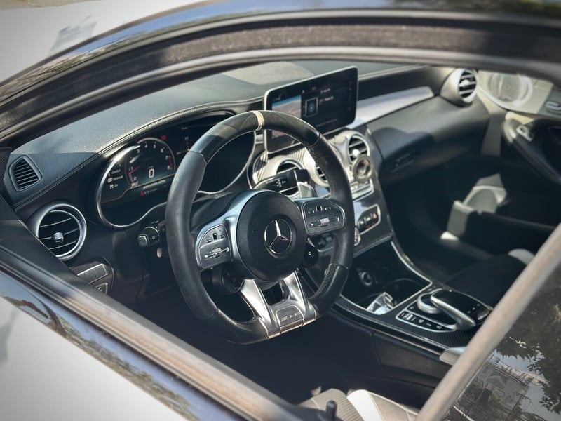 Mercedes-Benz C63 S 2020 - Imagen 7 de 10