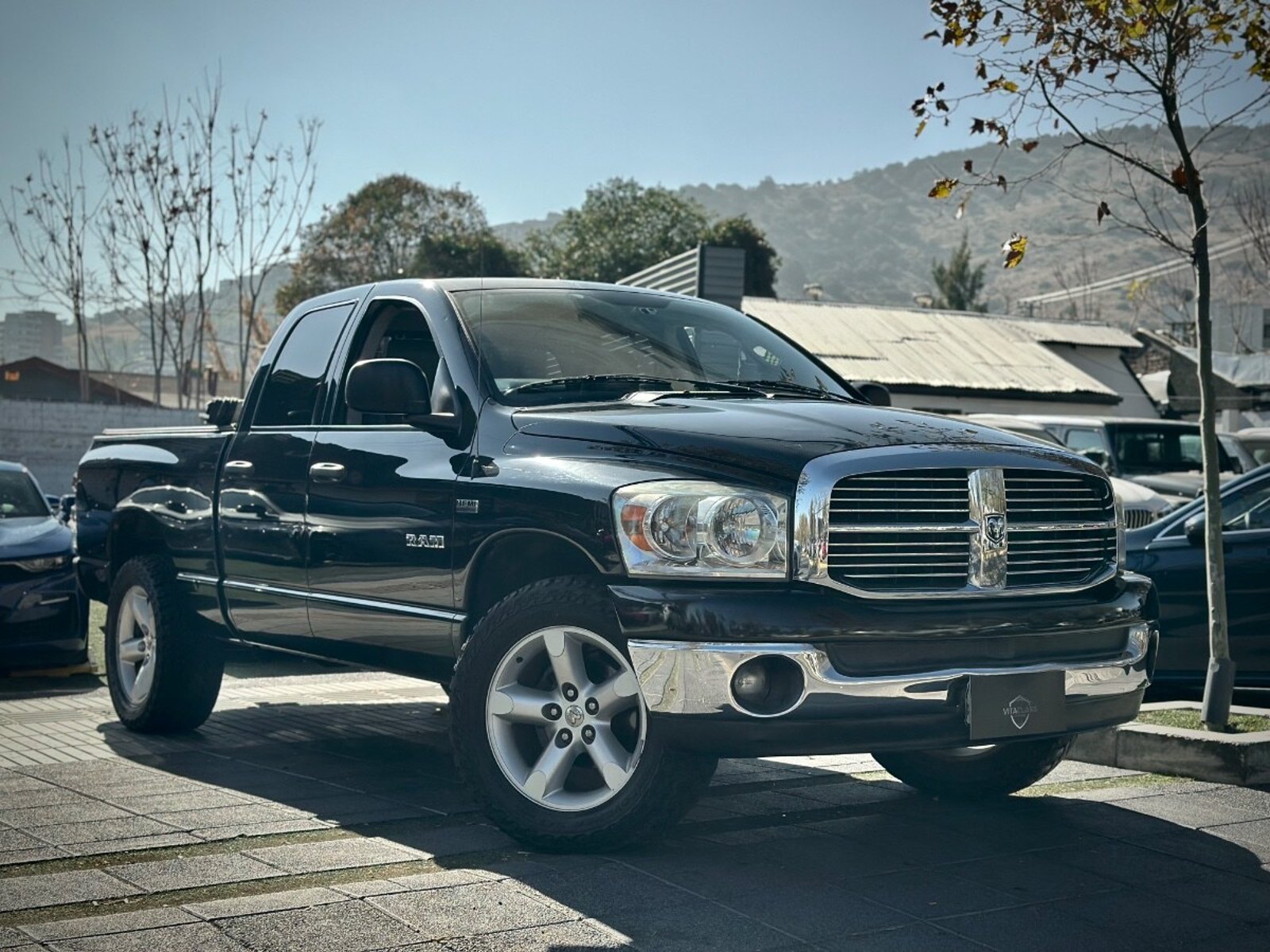 DODGE RAM 1500 QUAD CAB SLT 2008 - Imagen 3 de 10