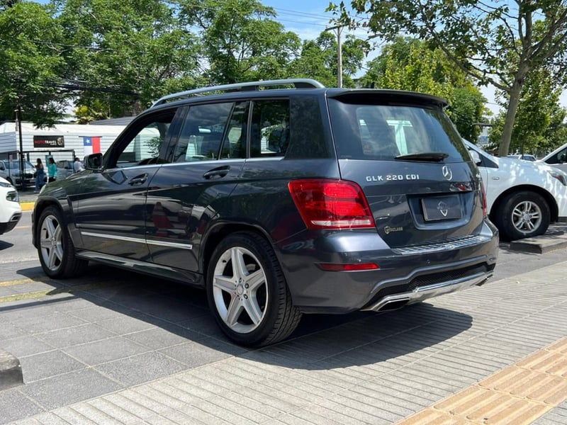 Mercedes-Benz GLK 220 2013 - Imagen 5 de 10