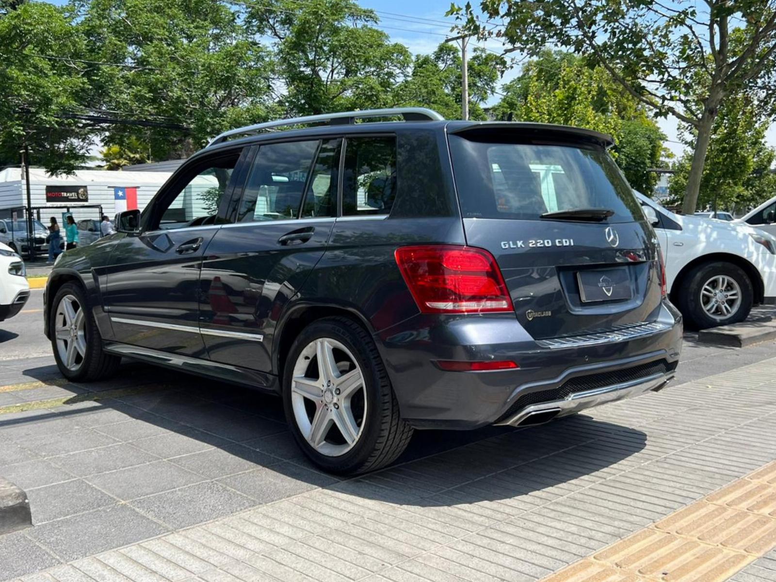 Mercedes-Benz GLK 220 2013 - Foto 5 de 10