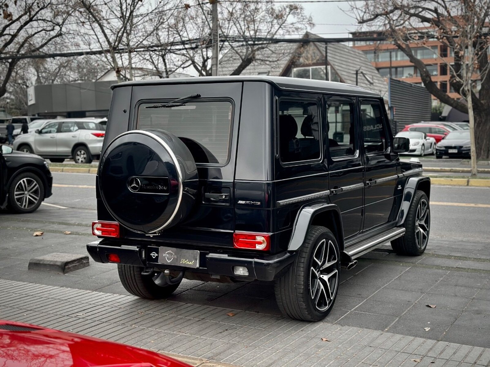 MERCEDES-BENZ G500 AMG SPEC 2004 - Imagen 6 de 10