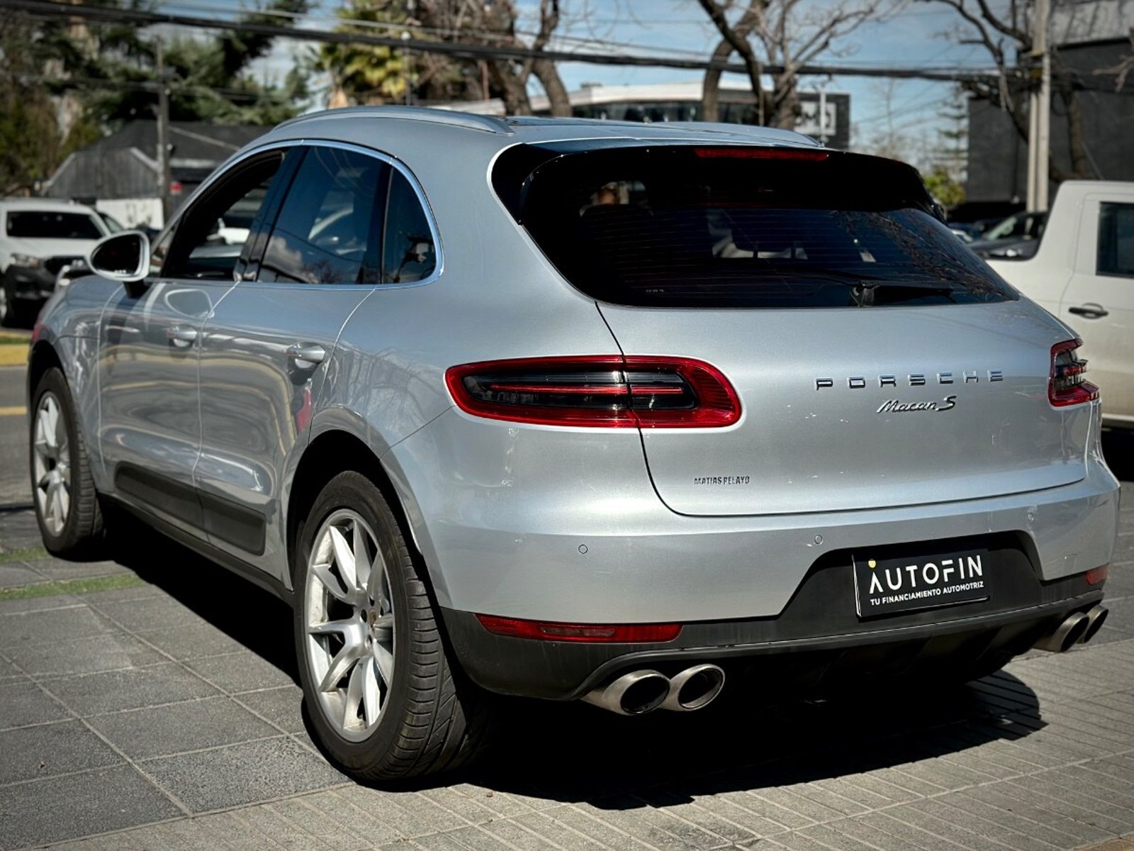 Porsche MACAN S 2018 - Foto 5 de 10