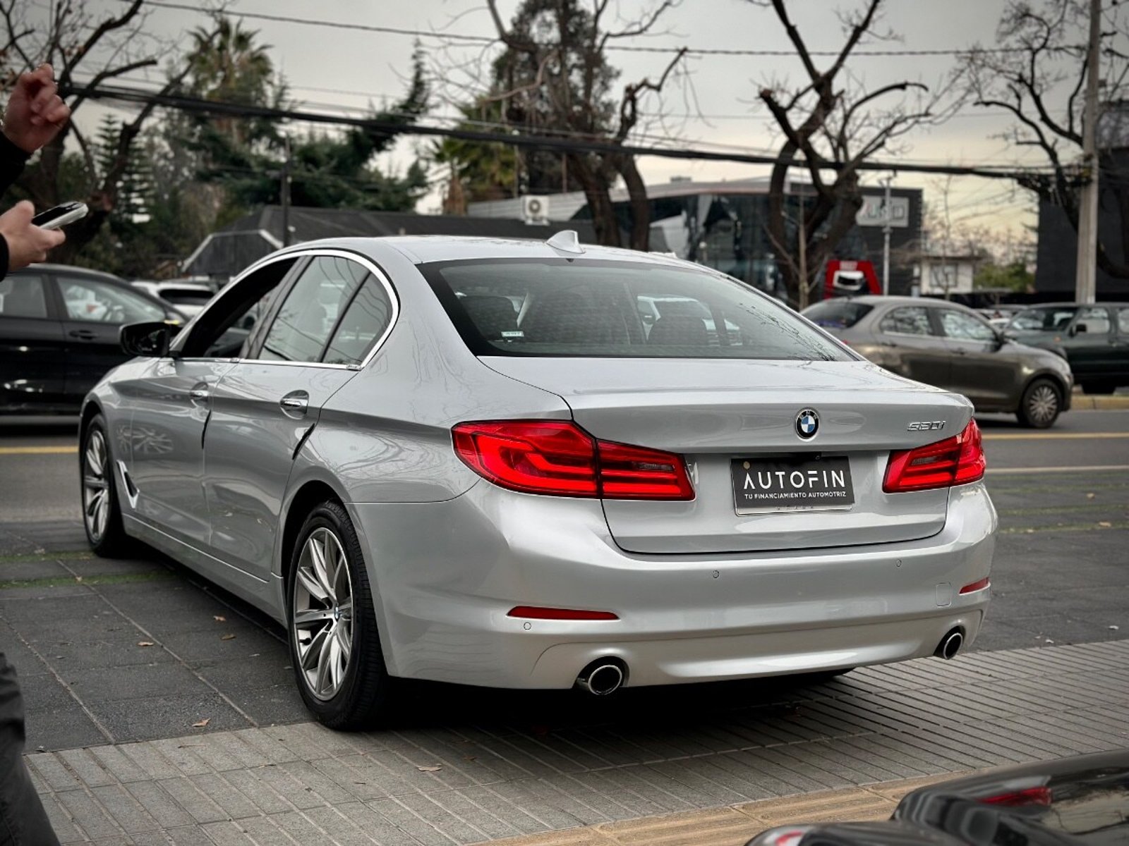 BMW 520I EXECUTIVE 2018 - Imagen 4 de 10