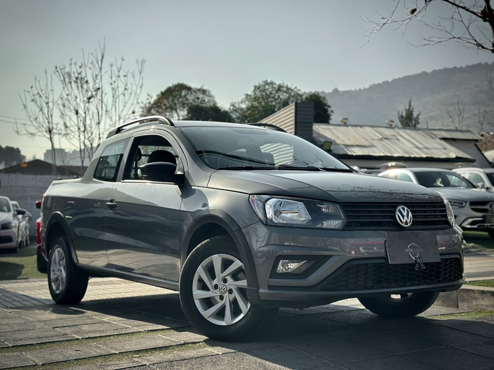VOLKSWAGEN SAVEIRO COMFORTLINE 2022 - Foto 3 de 10