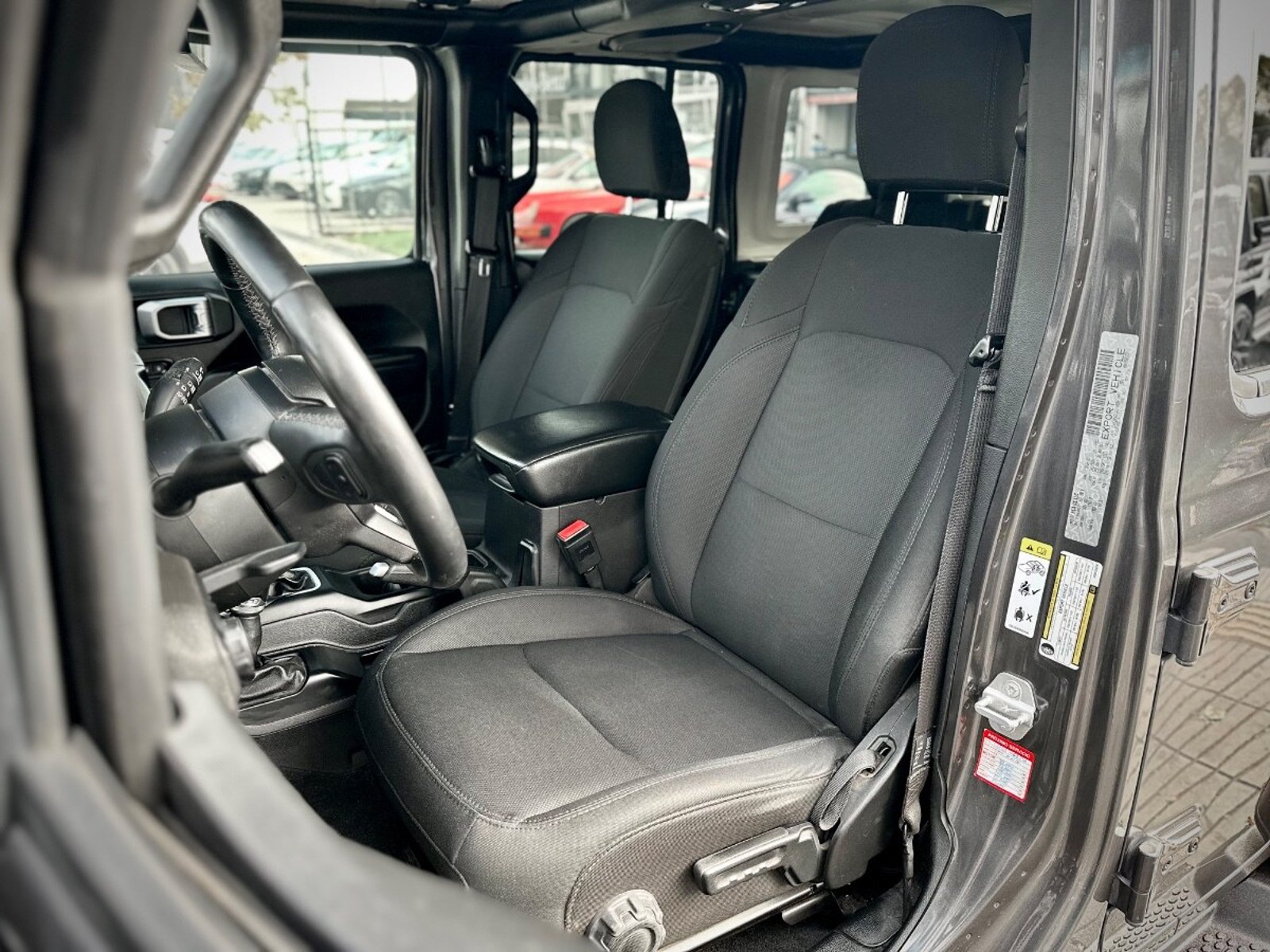 JEEP WRANGLER UNLIMITED SPORT 2019 - Imagen 10 de 10
