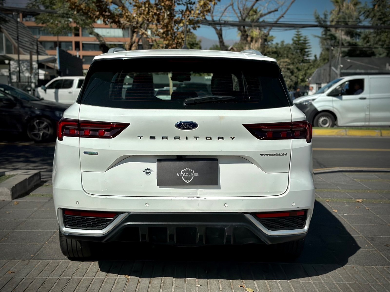 FORD TERRITORY TITANIUM 2024 - Imagen 5 de 9