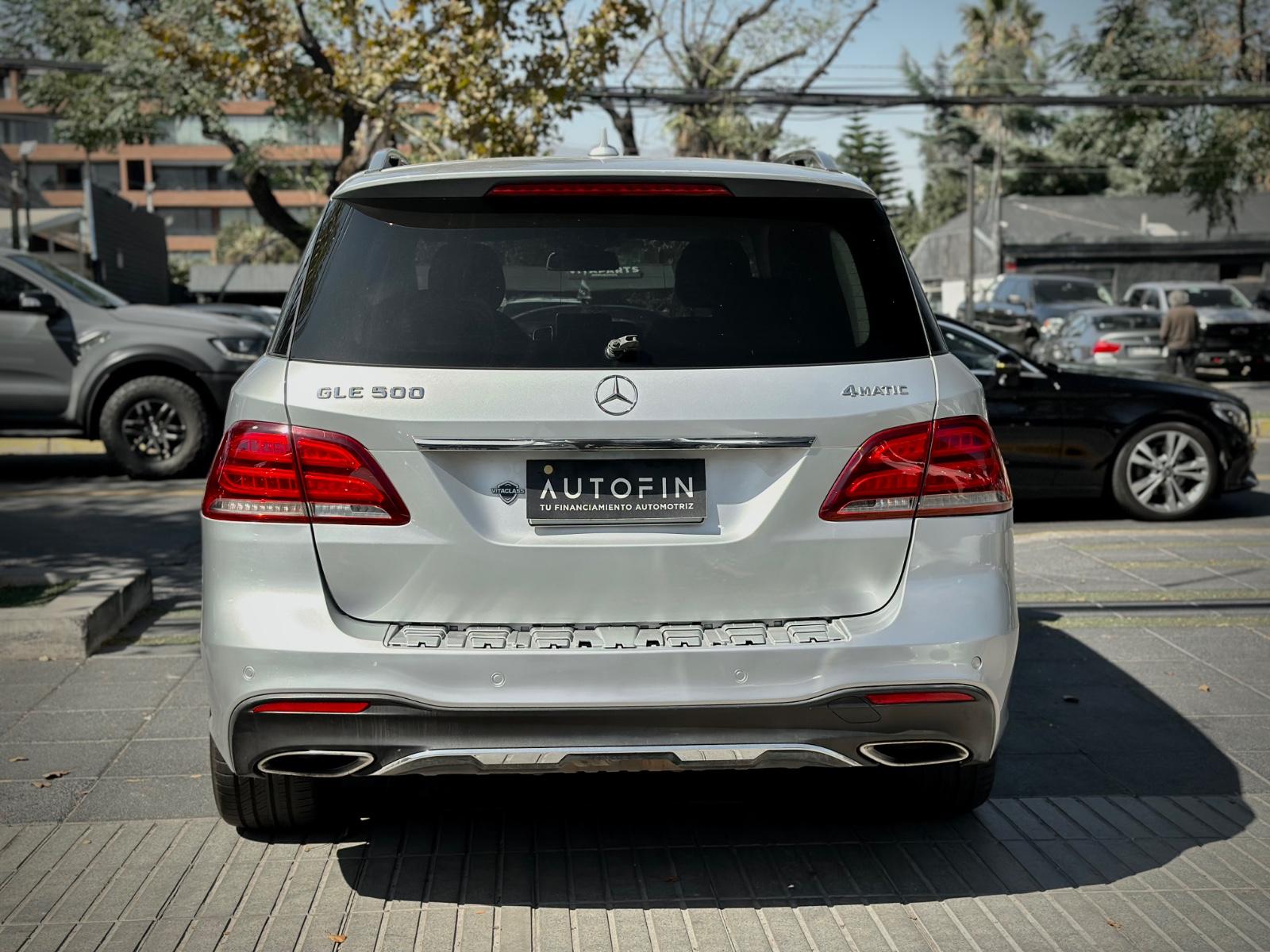 MERCEDES-BENZ GLE 500 2016 - Imagen 7 de 10