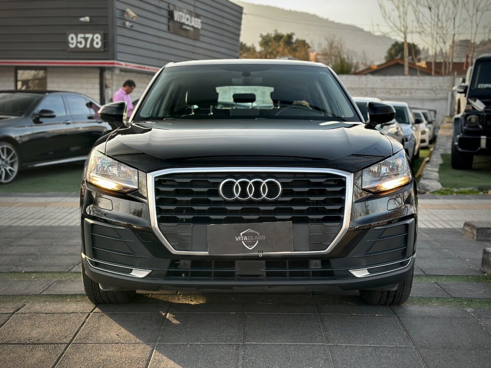 Audi Q2 1.4 TFSI 2020 - Foto 2 de 10