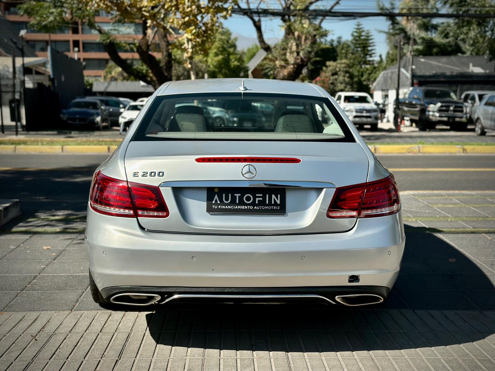 MERCEDES-BENZ E200 COUPE 2014 - Imagen 6 de 10
