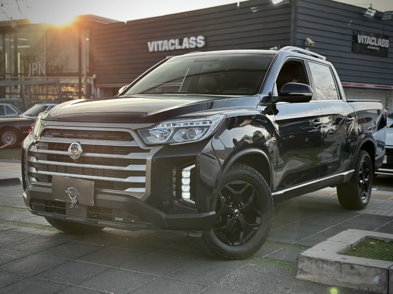SsangYong MUSSO GRAND LIMITED PLUS 2022