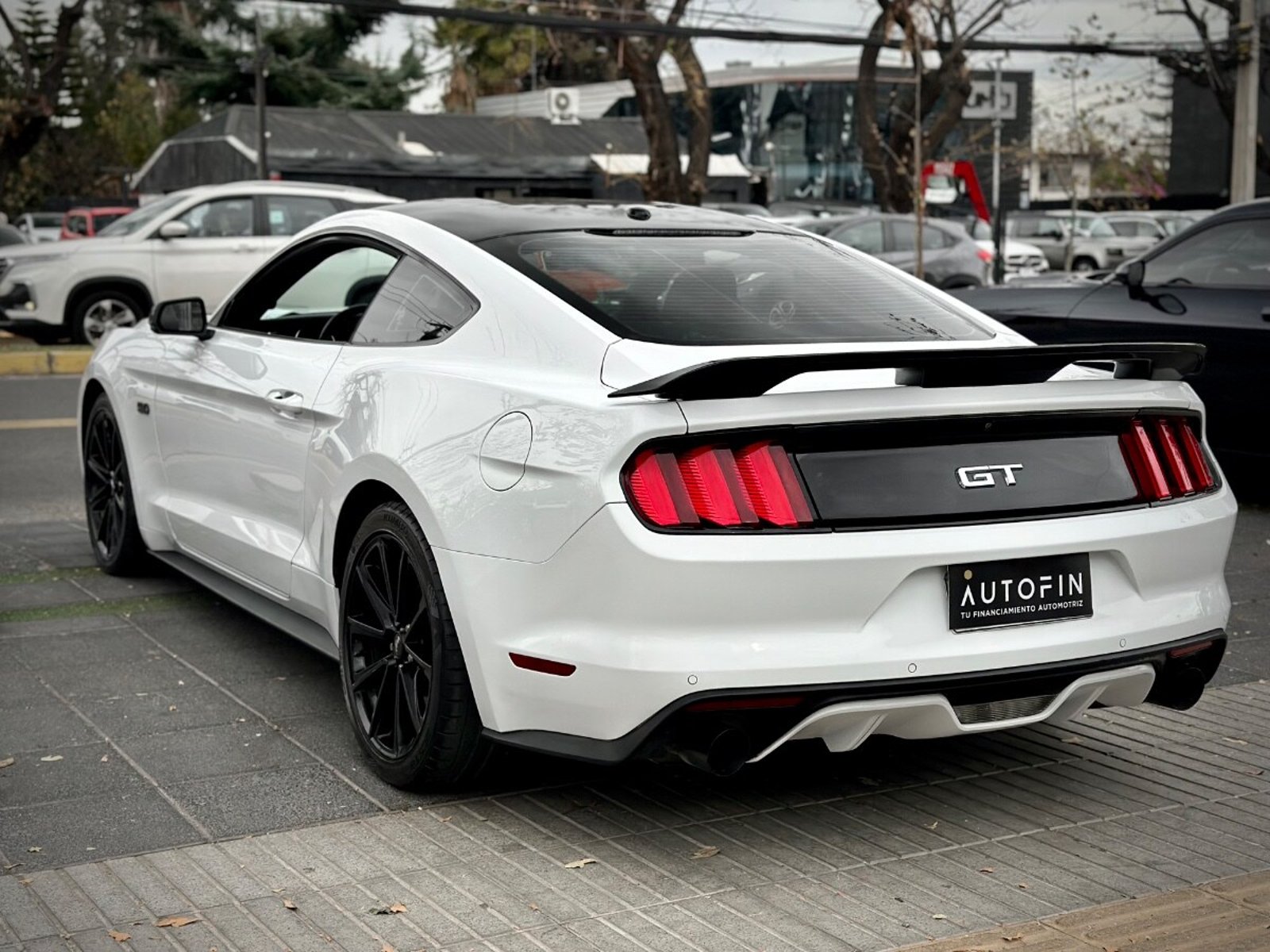 FORD MUSTANG GT 5.0 V8 2018 - Imagen 4 de 10