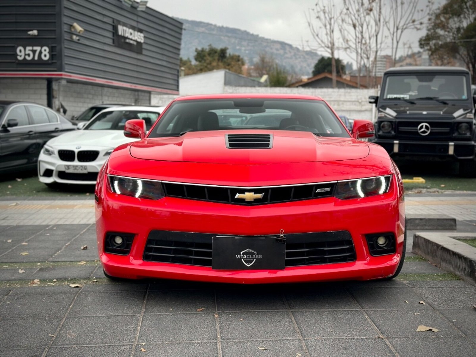 Chevrolet CAMARO SS 2015 - Foto 2 de 10