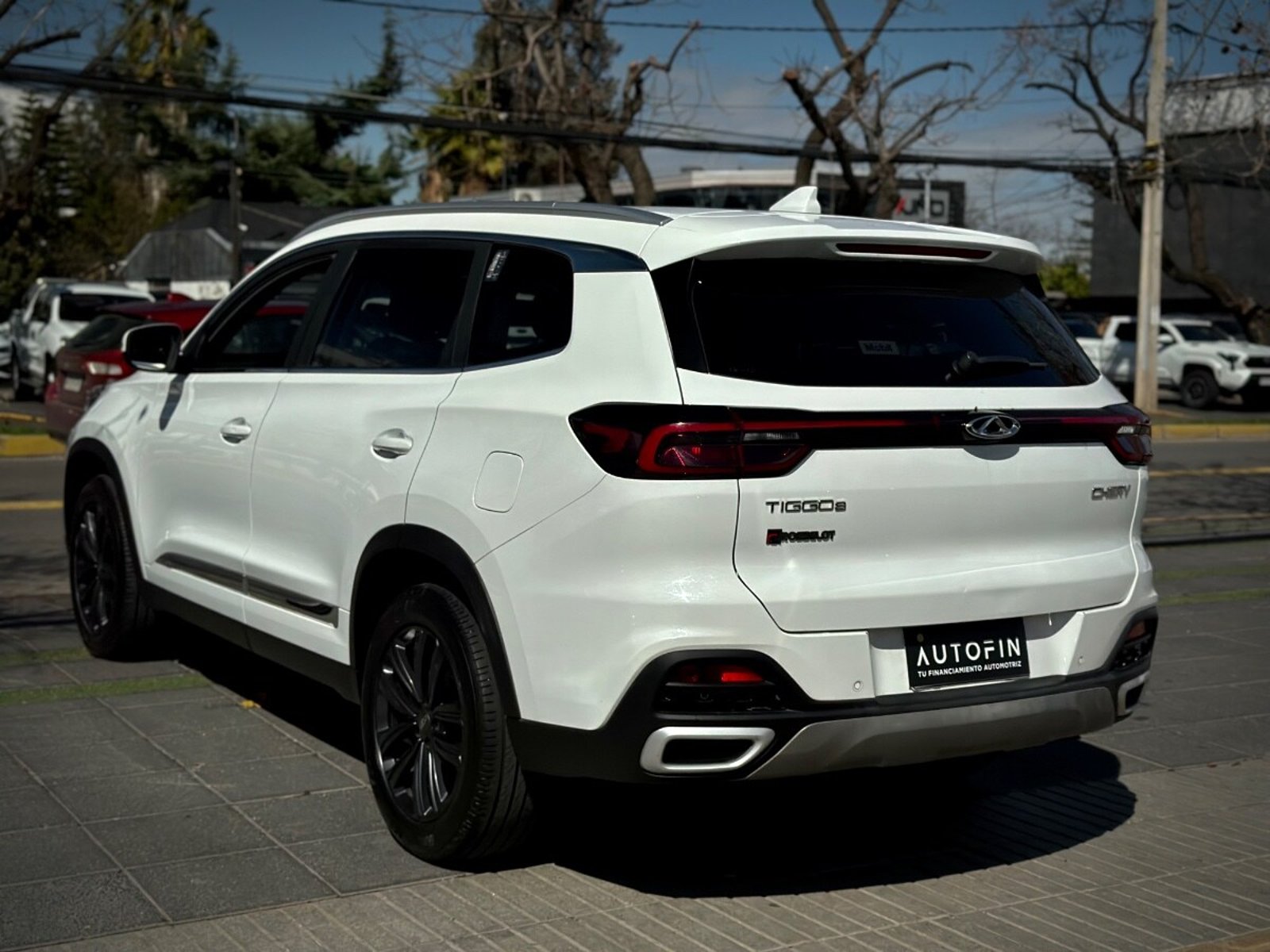 Chery TIGGO 8 GLS 2025 - Imagen 4 de 10