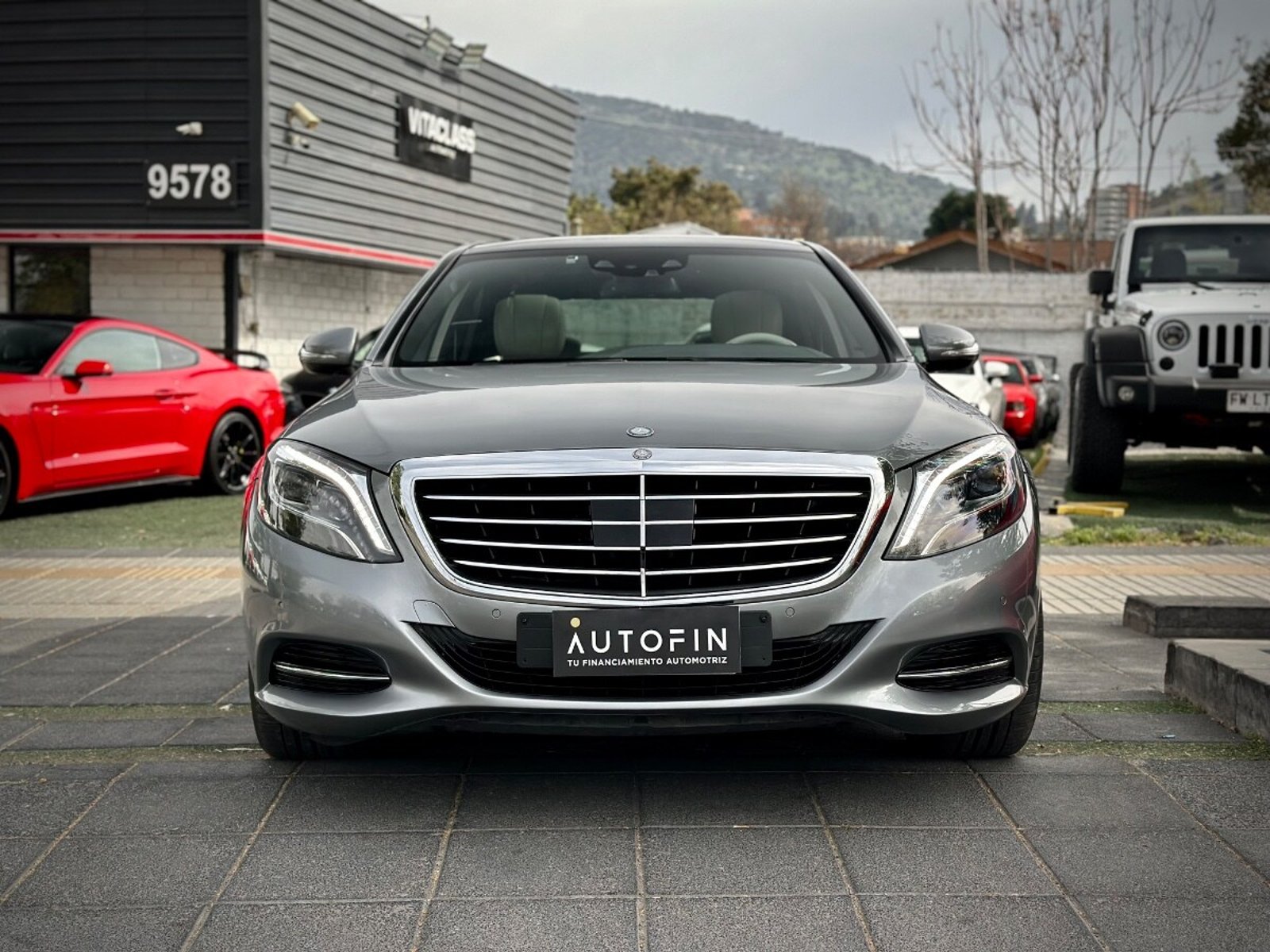Mercedes-Benz S350 3.0 BLUETEC 2016 - Foto 2 de 10
