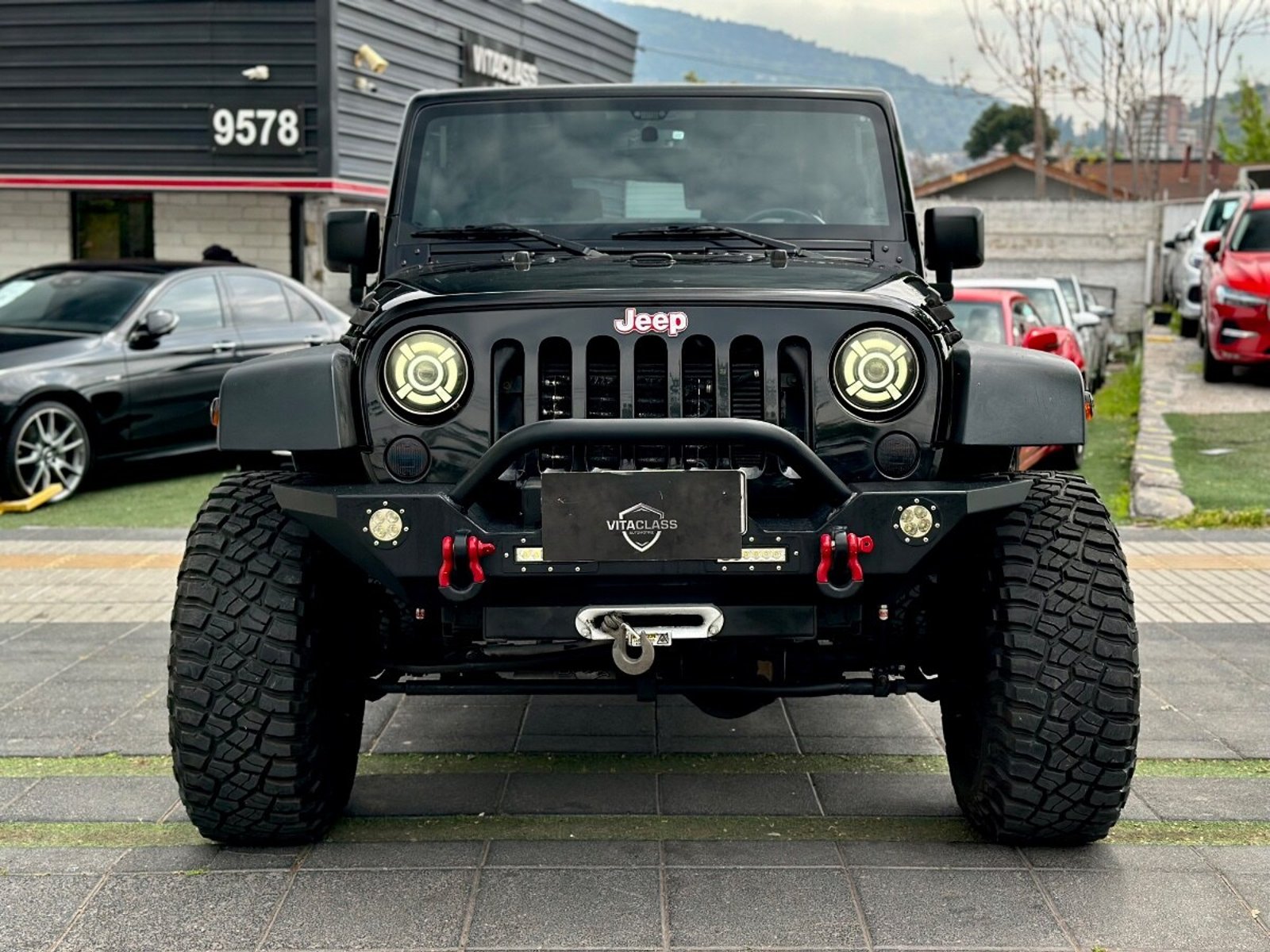 Jeep WRANGLER RUBICON 2014 - Foto 2 de 9