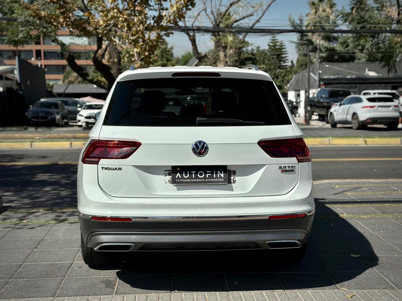 VOLKSWAGEN TIGUAN LIMITED 2019 - Imagen 5 de 9