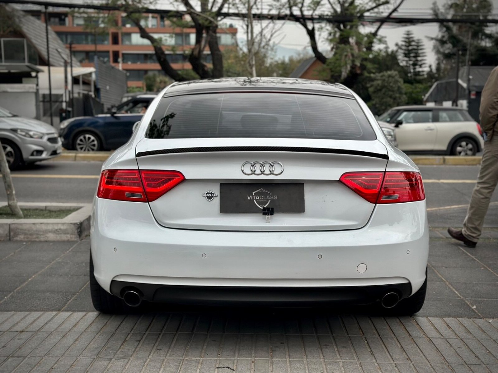 Audi A5 1.8 TFSI SPORTBACK 2014 - Foto 5 de 10