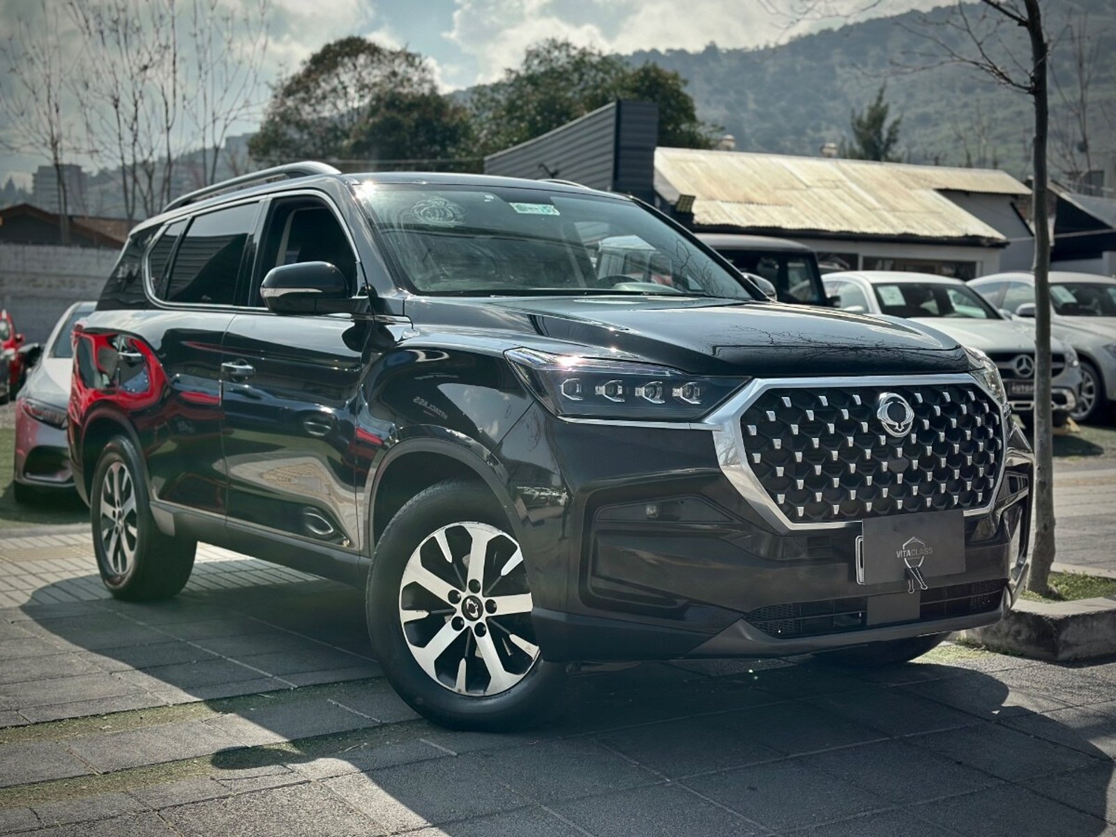 SsangYong REXTON 2.2 GLX 2021 - Foto 3 de 10