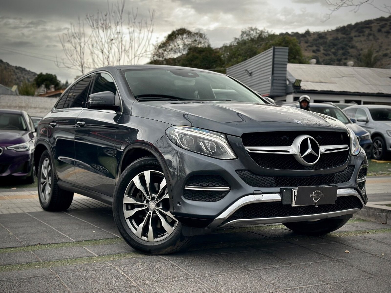Mercedes-Benz GLE 400 COUPE 2016 - Foto 3 de 10