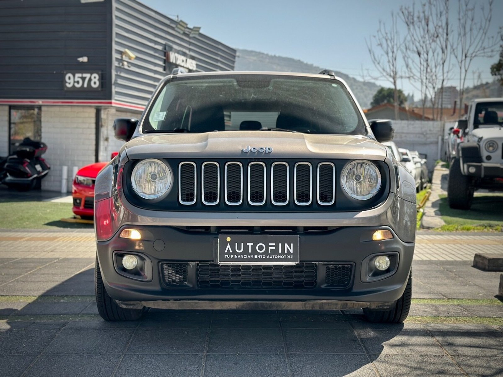 Jeep RENEGADE SPORT 2019 - Foto 2 de 10