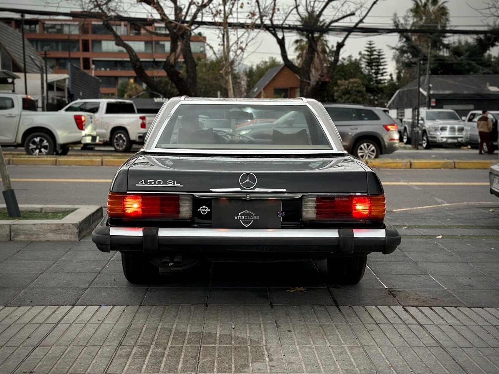 Mercedes-Benz SL 450 ROADSTER 1974 - Foto 5 de 10