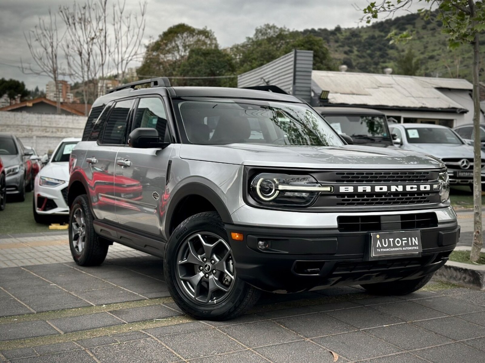 Ford BRONCO SPORT WILDTRACK 2022 - Foto 2 de 9