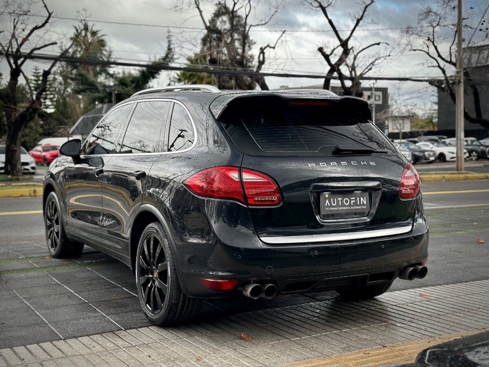 Porsche CAYENNE S 2012 - Foto 4 de 10