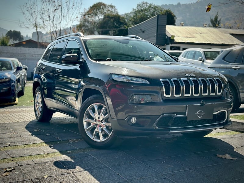 Jeep CHEROKEE LIMITED 4X4 2017 - Imagen 3 de 10