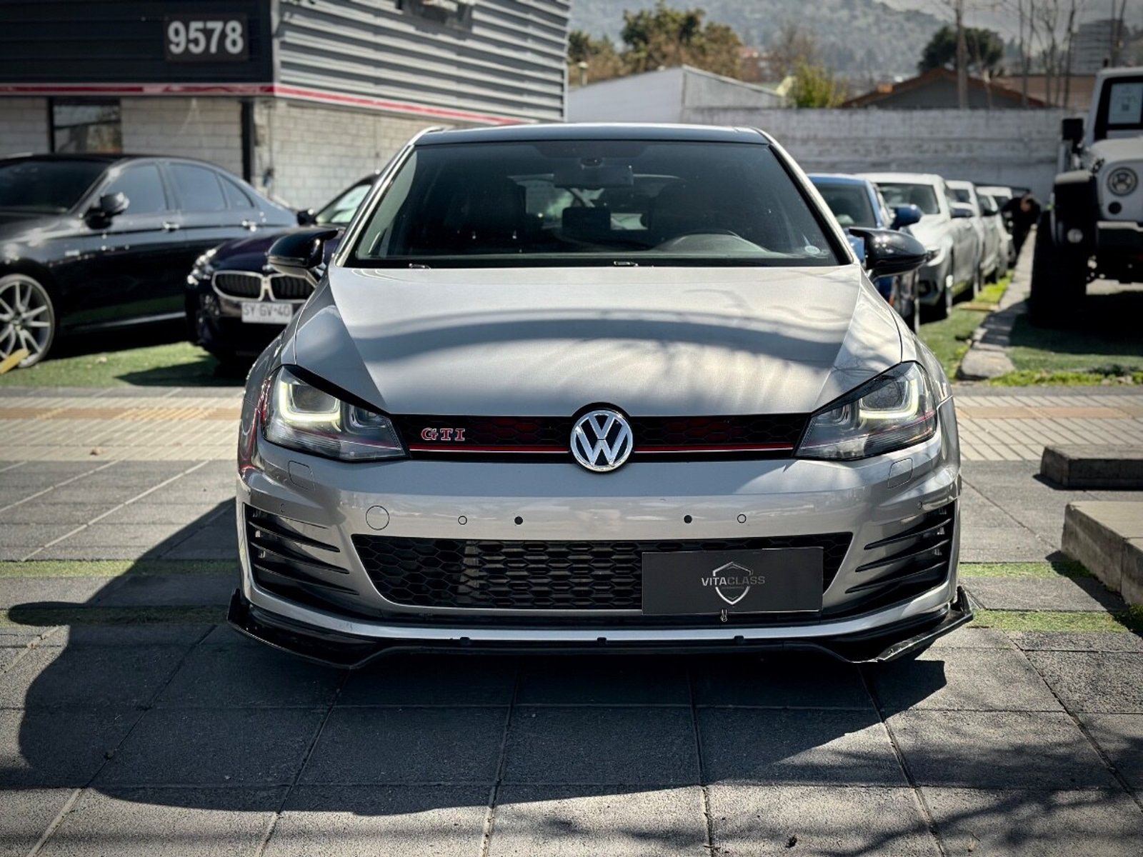 Volkswagen GOLF GTI 2018 - Foto 2 de 10