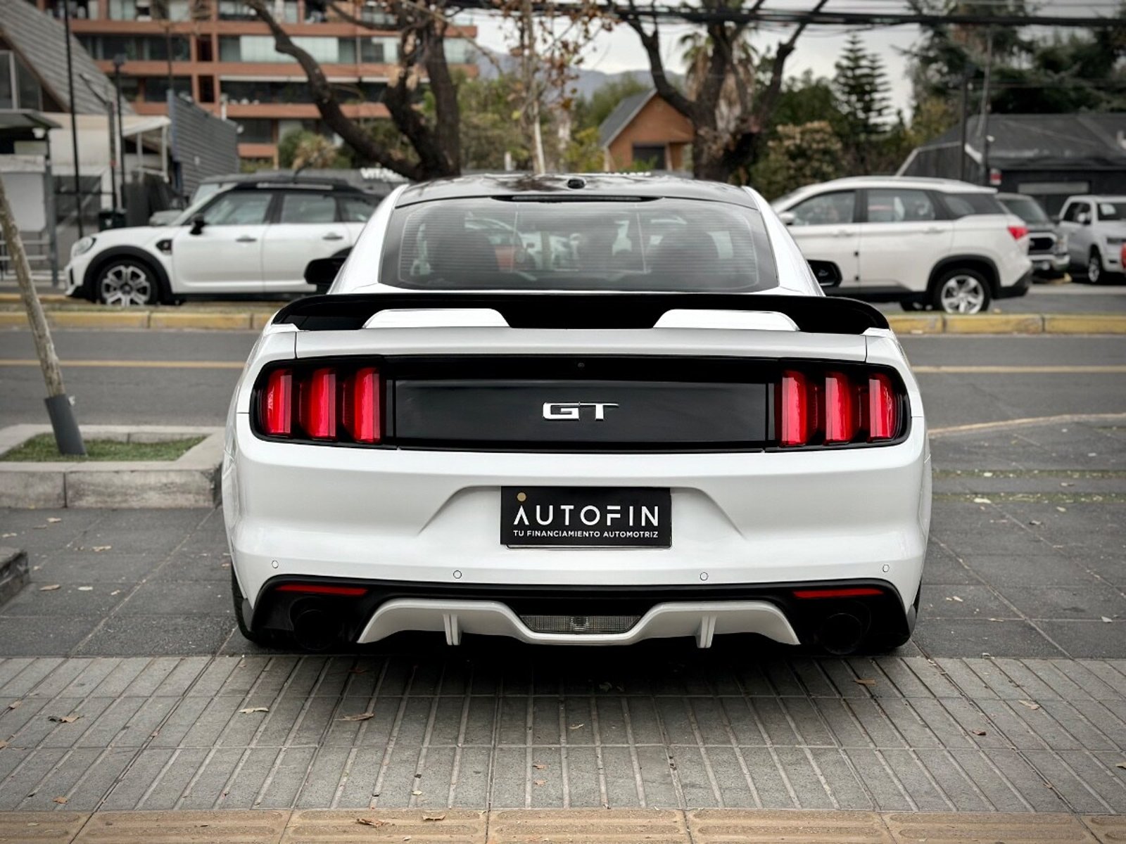 FORD MUSTANG GT 5.0 V8 2018 - Imagen 5 de 10
