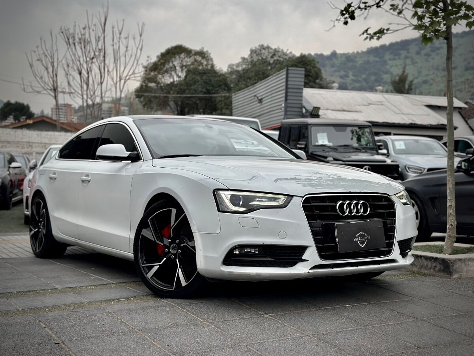 Audi A5 1.8 TFSI SPORTBACK 2014 - Foto 3 de 10