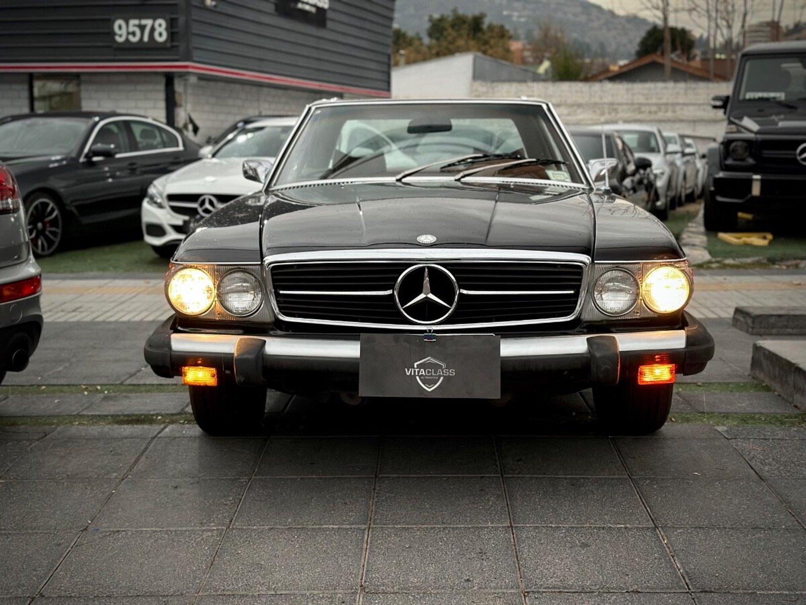 Mercedes-Benz SL 450 ROADSTER 1974 - Foto 2 de 10