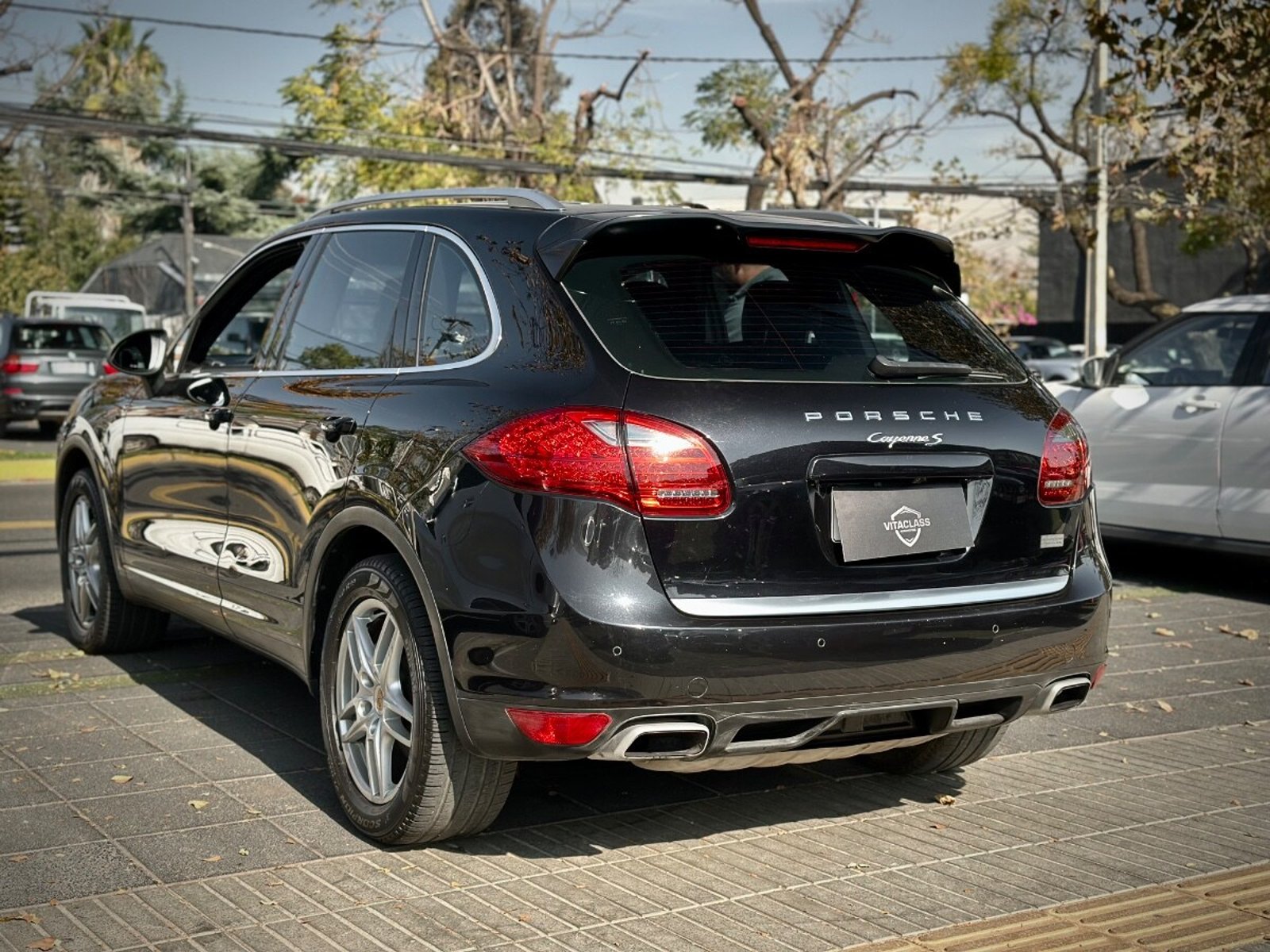 Porsche CAYENNE S 4X4 2013 - Foto 4 de 10