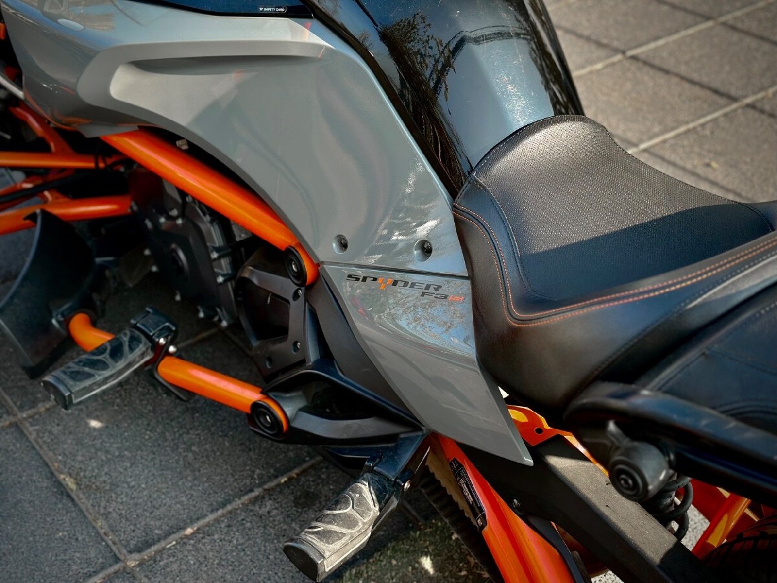 CAN-AM SPYDER F3 S 2022 - Imagen 7 de 9