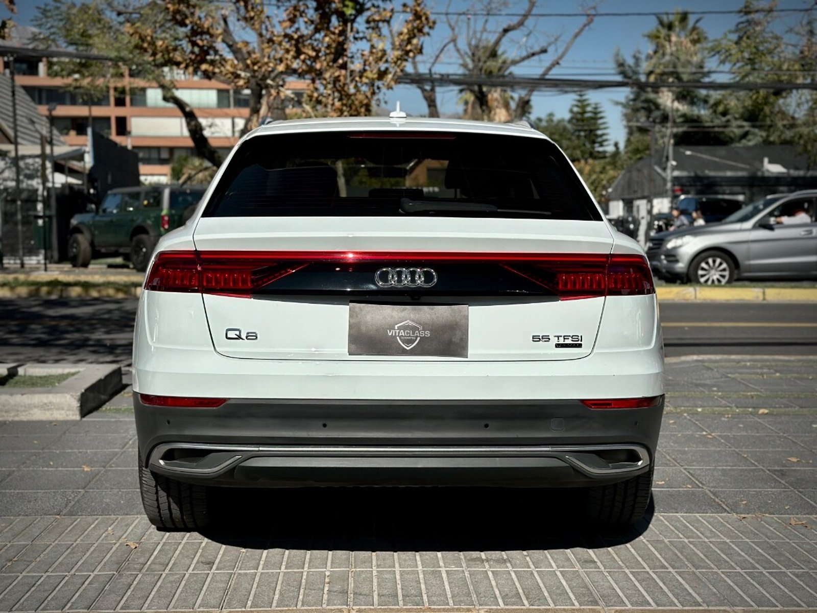AUDI Q8 55 TFSI 2021 - Imagen 4 de 9