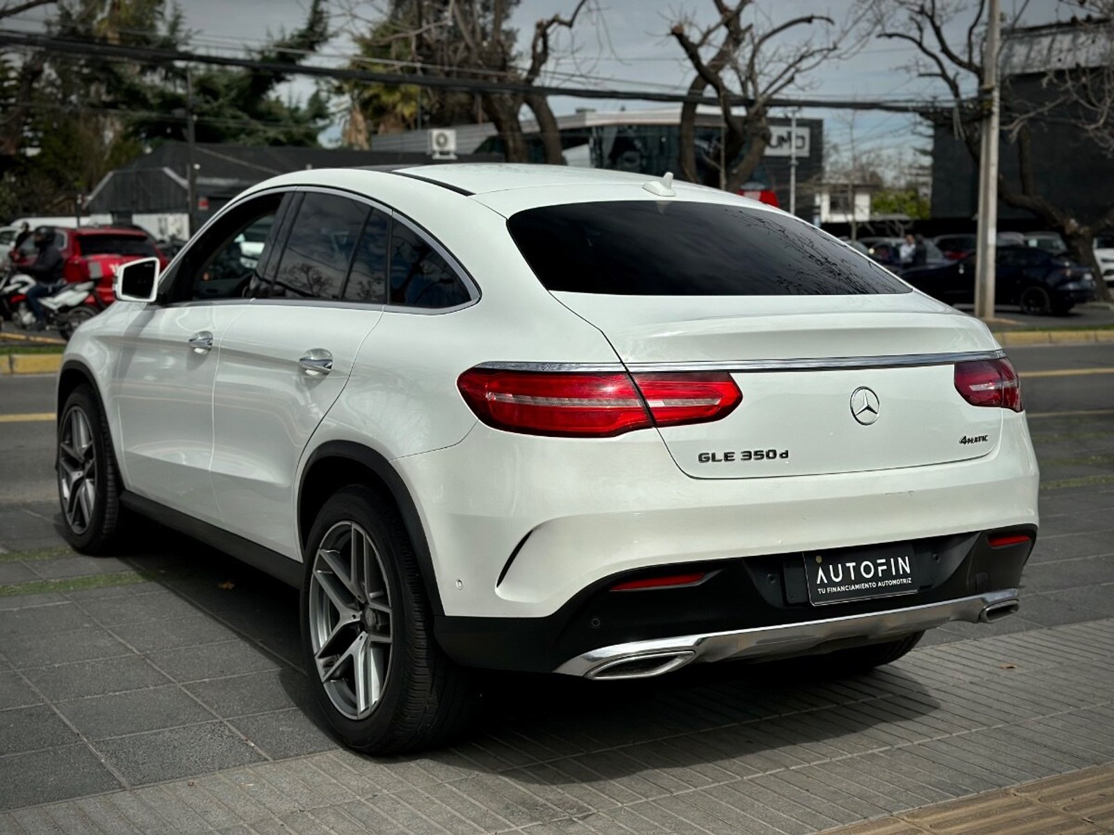 Mercedes-Benz GLE 350D AMG LINE 2017 - Imagen 3 de 9