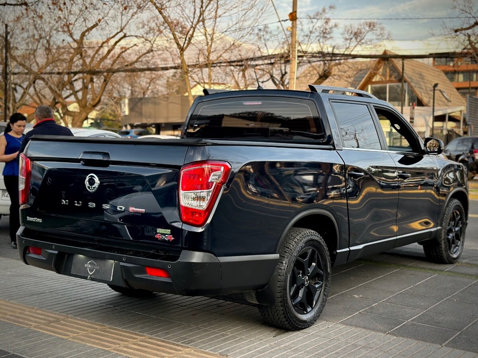 SsangYong MUSSO GRAND LIMITED PLUS 2022 - Imagen 6 de 10