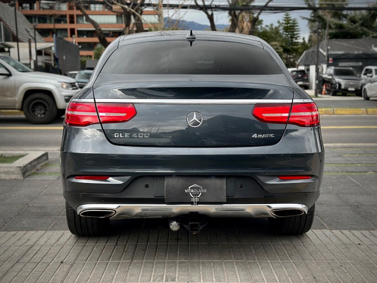 Mercedes-Benz GLE 400 COUPE 2016 - Imagen 5 de 10
