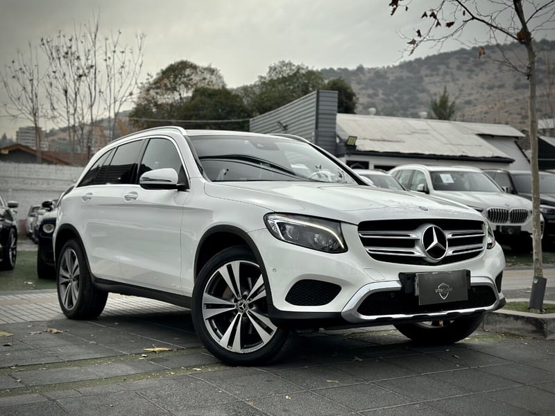 Mercedes-Benz GLC 250 4MATIC 2017 - Imagen 3 de 10