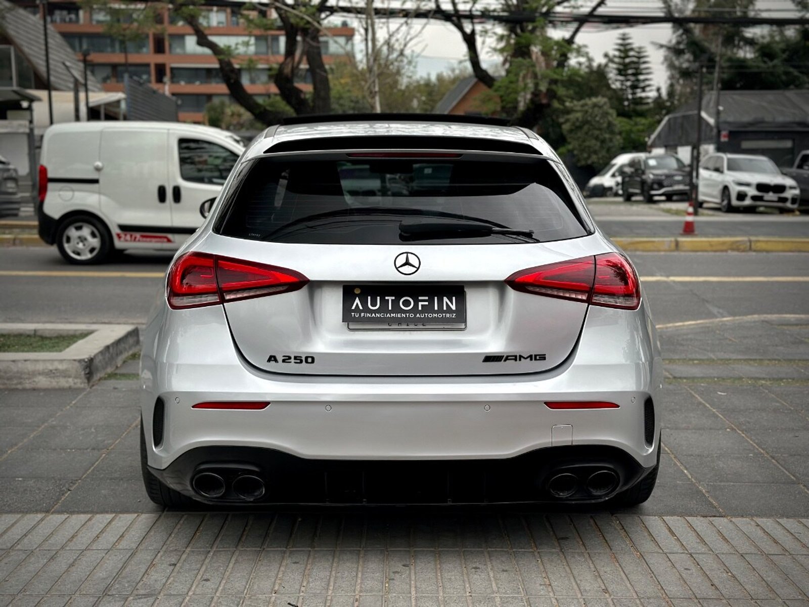Mercedes-Benz A250 AMG LINE 2.0 2020 - Foto 5 de 10