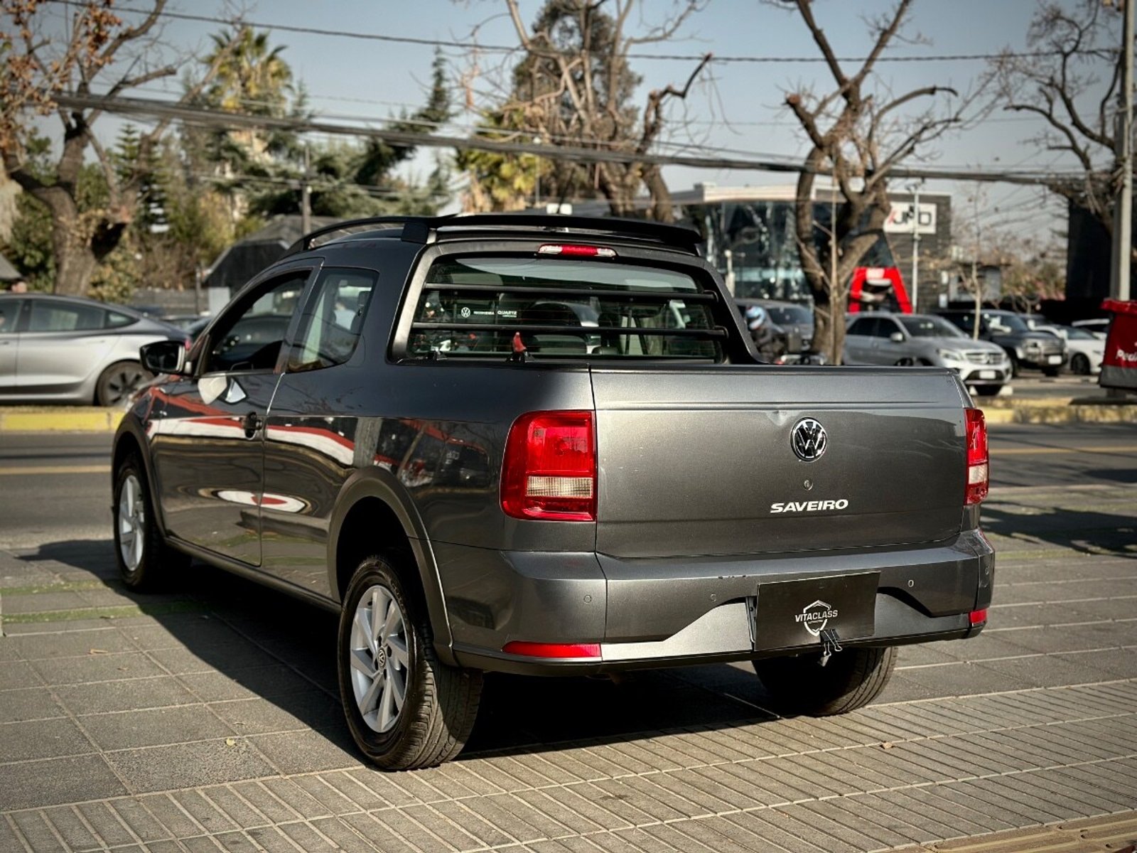 VOLKSWAGEN SAVEIRO COMFORTLINE 2022 - Foto 4 de 10