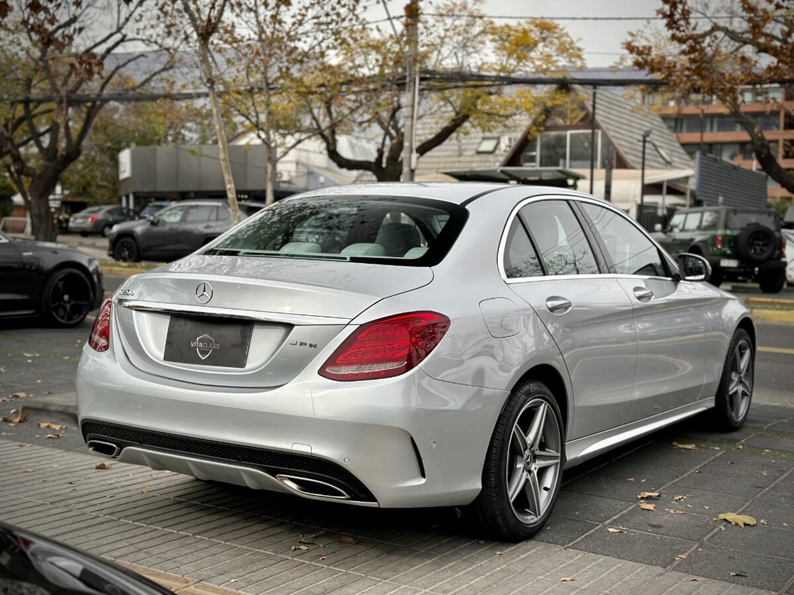 MERCEDES-BENZ C200 AMG LINE 2017 - Imagen 6 de 10