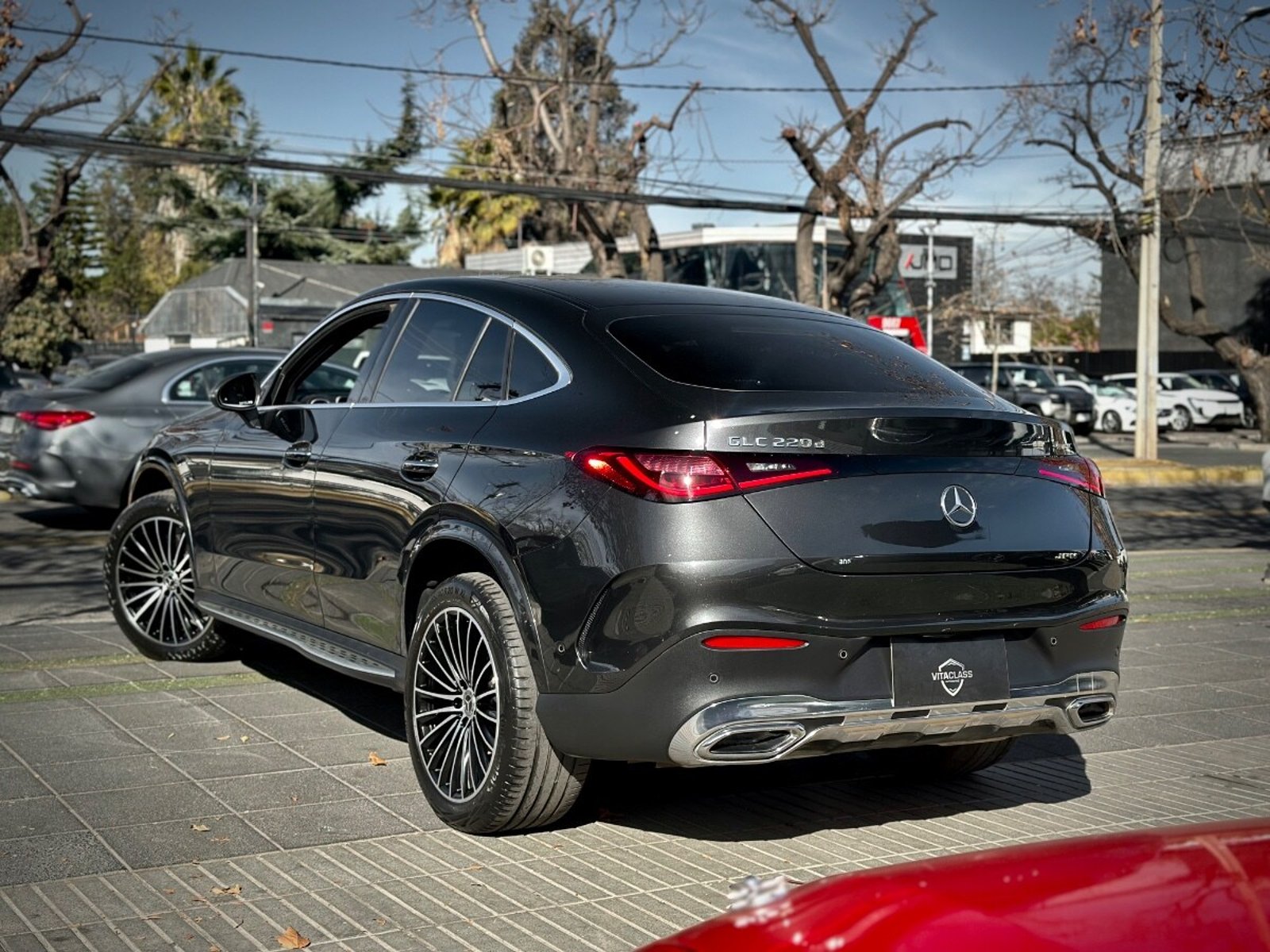 MERCEDES-BENZ GLC 220D COUPE AMG LINE 2024 - Foto 4 de 10