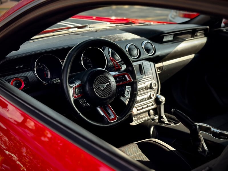 Ford MUSTANG 3.7 V6 2015 - Imagen 7 de 10