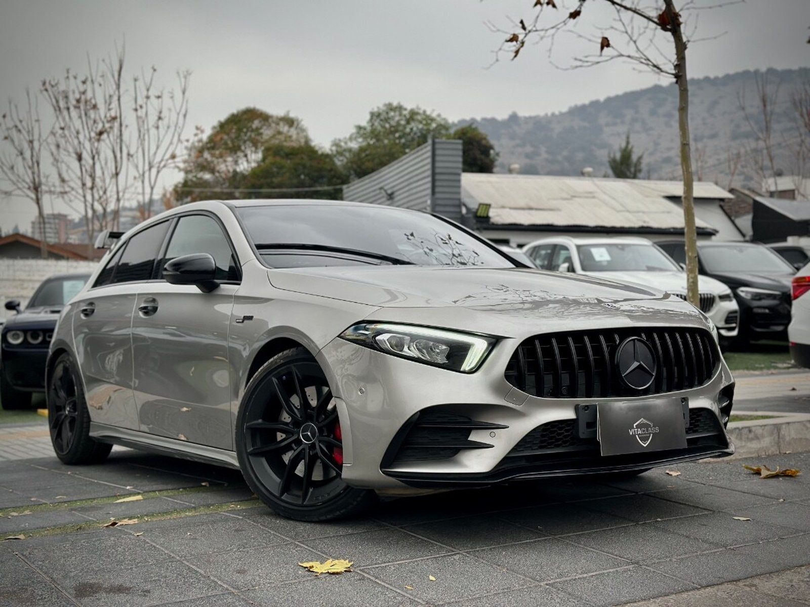 Mercedes-Benz A35 AMG 4MATIC 2020 - Foto 3 de 10