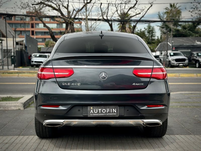 Mercedes-Benz GLE 400 COUPE 2017 - Imagen 5 de 10